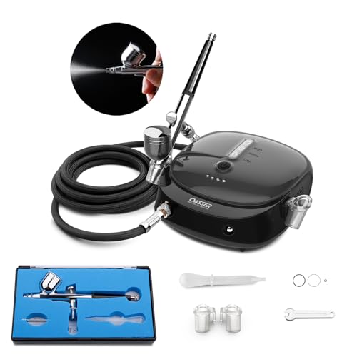 楽天市場】【送料無料】Oasser エアブラシ セット ミニコンプレッサー