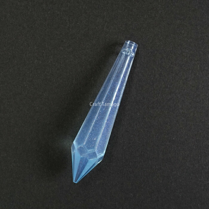 楽天市場】シリコン型 モールド クリスタルポイント水晶 80*18mm 1個
