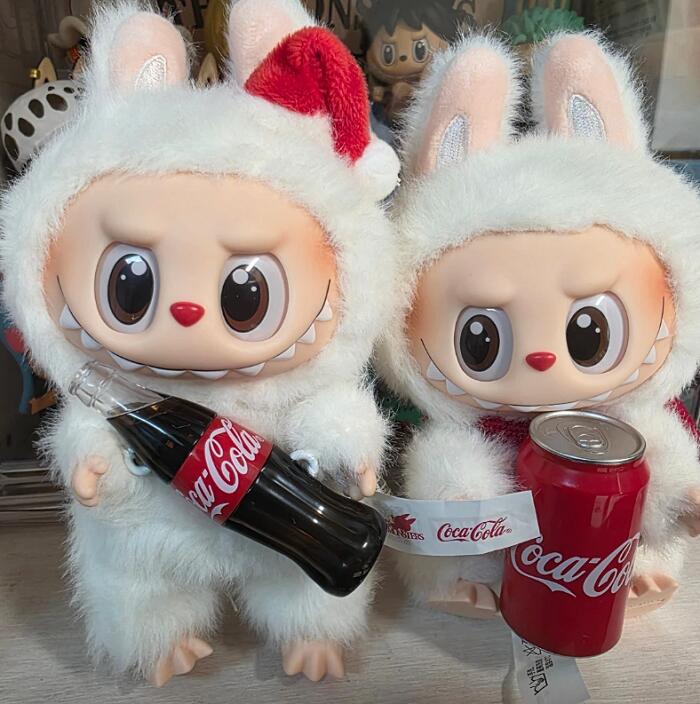 Coca-Cola ラブブ シークレット POP MART Labubu(ラブブ） コカコーラ