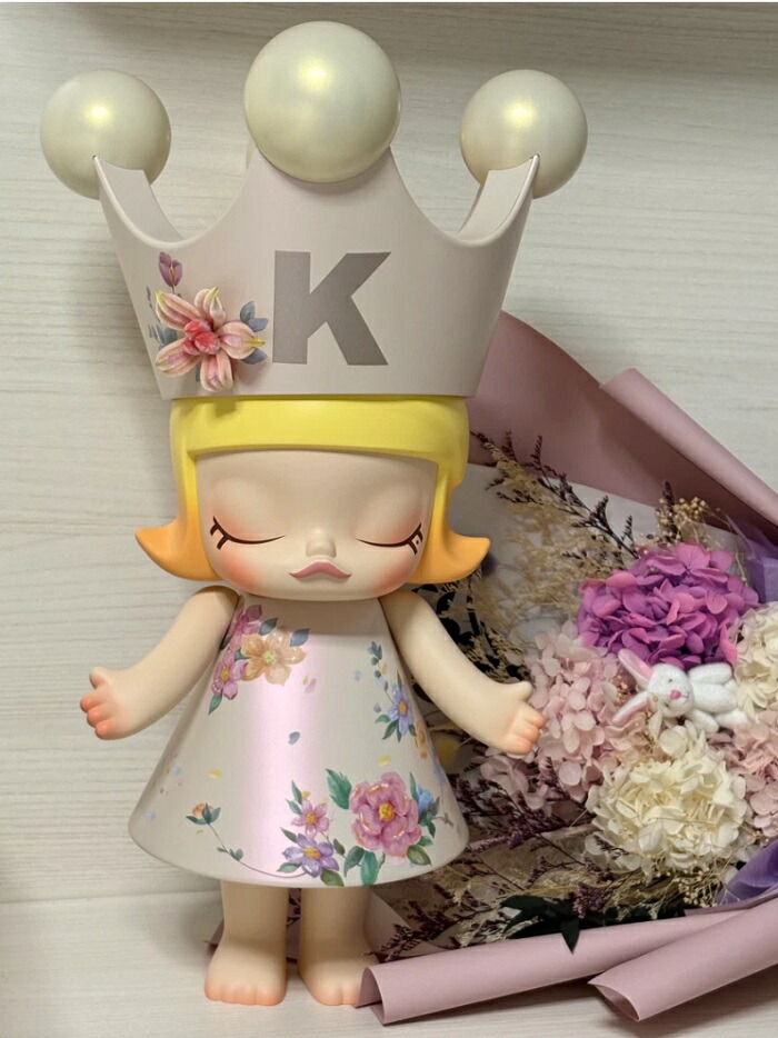 ポップマート メガコレクション メガロイヤルモリー 400% チルド