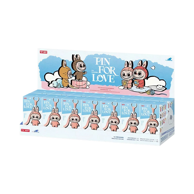 楽天市場】【◇正規品◇】Pop Mart Labubu The Monsters Pin For Love