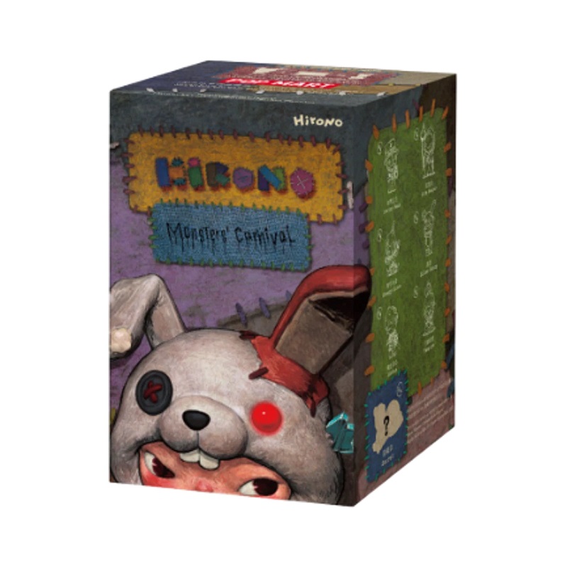 楽天市場】※正規品※ POP MART（ポップマート） HIRONO Monsters