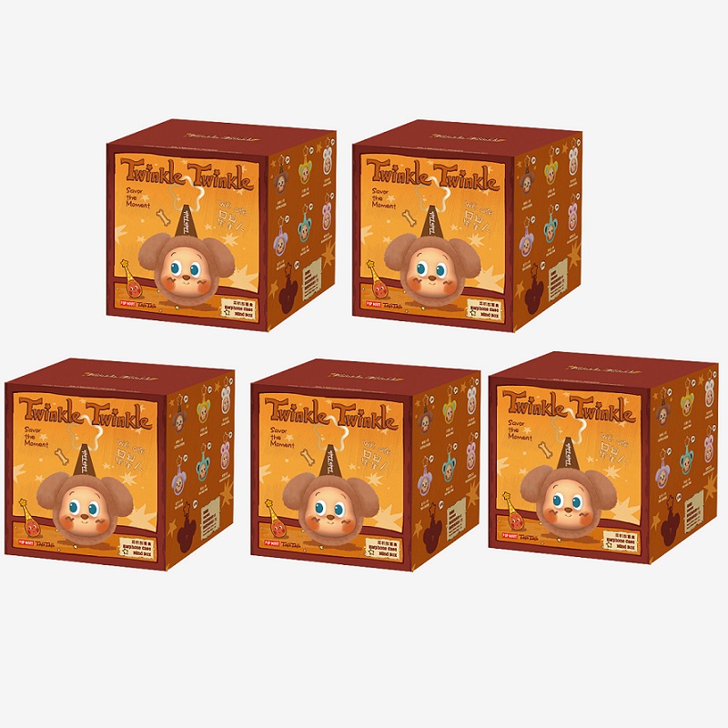 楽天市場】正規品 Pop Mart Twinkle Twinkle Savor the Moment Series