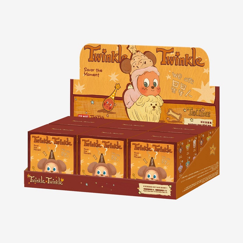 楽天市場】正規品 Pop Mart Twinkle Twinkle Savor the Moment Series