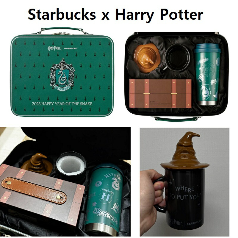 韓国スタバ ハリー・ポッター セラミックマグ＆タンブラー&マドラー