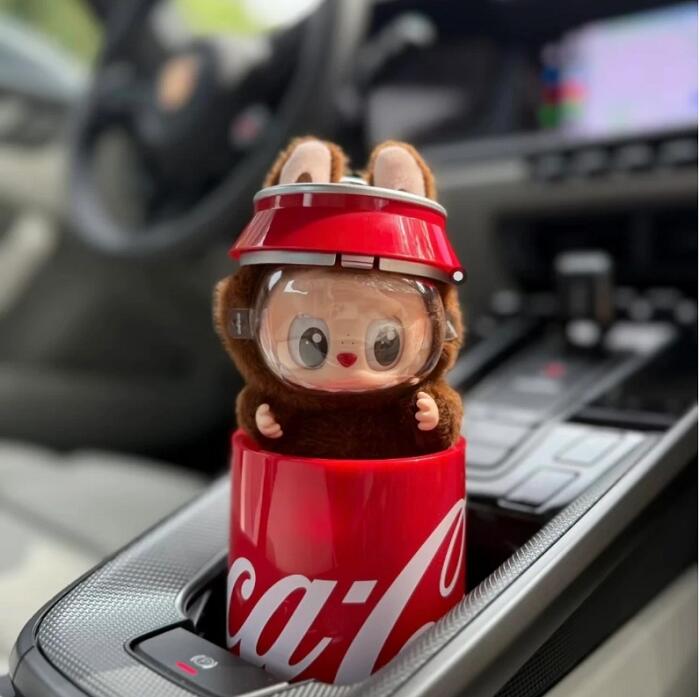楽天市場】◇正規品◇ POP MART（ポップマート）Labubu Coca Cola