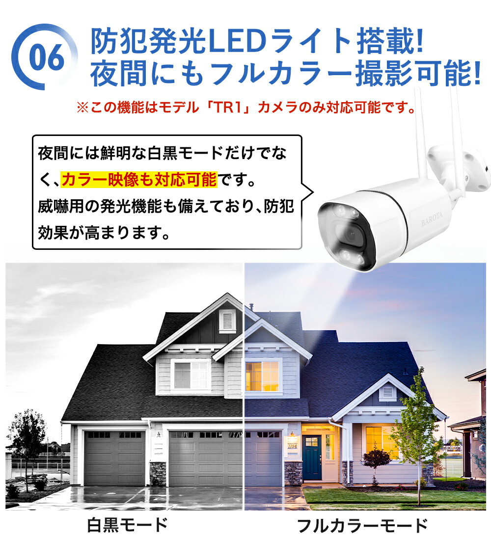 楽天市場】【3台セット】防犯カメラ 屋外 300/500万画素 家庭用 無線