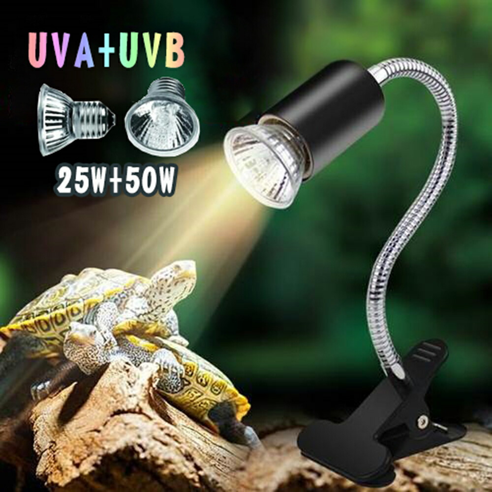 双頭亀 ライト 爬虫類 ライト 爬虫類ライト バスキングライト紫外線