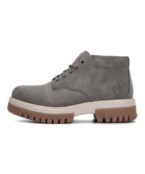 Timberland 防水ワークブーツ グレー