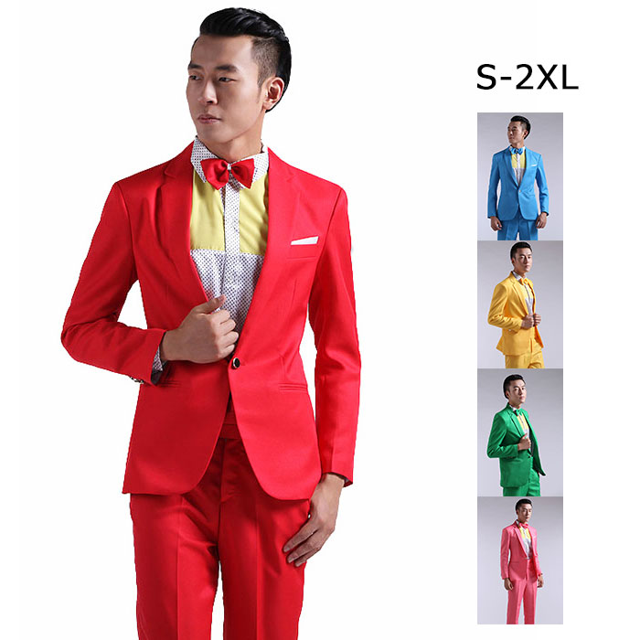 楽天市場】ステージ衣装 ステージスーツ カラースーツ セットアップ