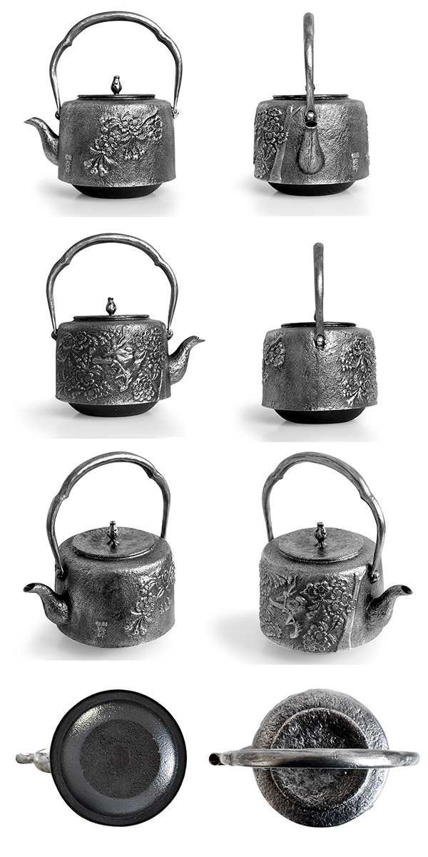 未使用、保管品 南部成龍堂鋳造所 斎峰 及川光正造 宝珠形馬蹄鉉 南部