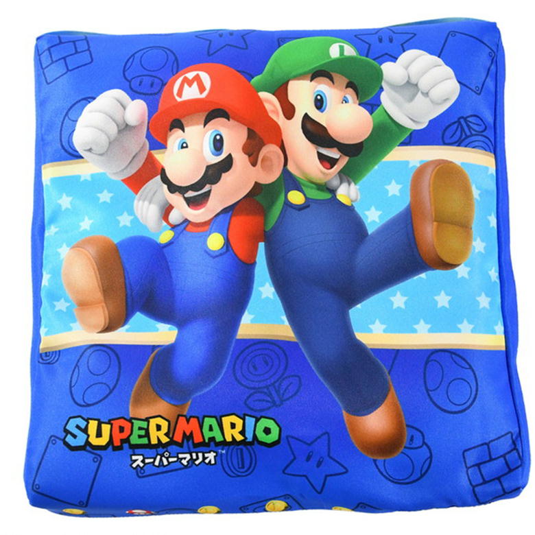 楽天市場】スクールクッション スーパーマリオ スターマリオ 任天堂