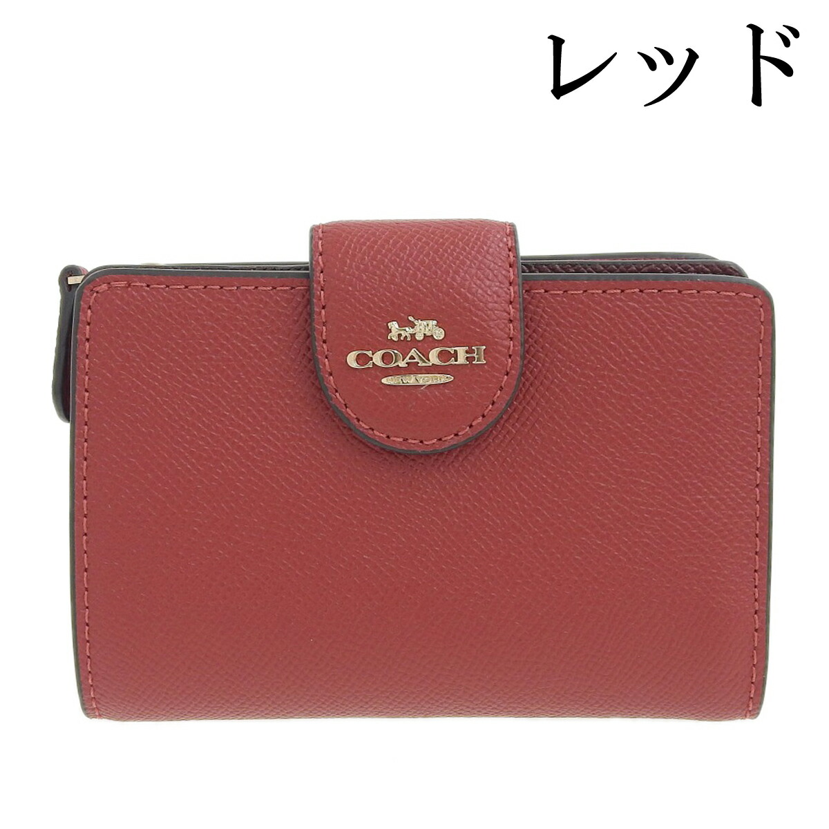 楽天市場】【COACH】 コーチ ミディアム コーナー ジップ ウォレット