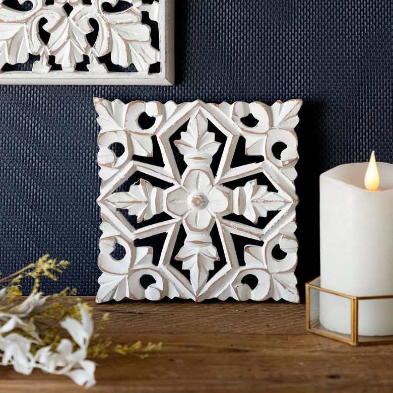 北欧ヴィンテージJohn Kall ジョン・ケル ガラスアート 壁レリーフ