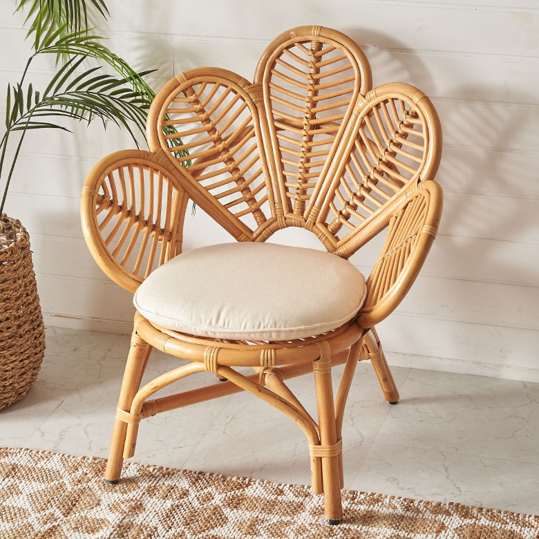 楽天市場】ラタンチェア 籐椅子 ラタン チェア イス 1人掛け 椅子 一人