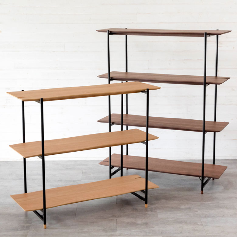 中国花蓮で購入した黒色木製家具 茶たんす 3段棚 【公式通販】