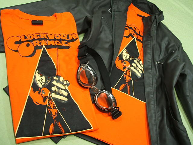 楽天市場】映画・時計じかけのオレンジTシャツ【サイズ：幅広XL