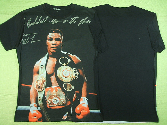 楽天市場】マイク・タイソンTシャツ【サイズ：L 】【3980円以上で