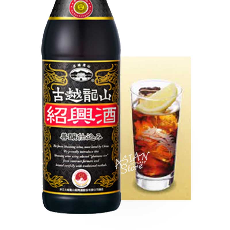 楽天市場】【常温便】【紹興酒】古越龍山善醸仕込み600ml/16.5度