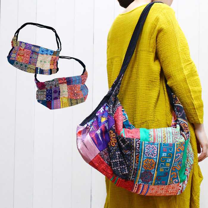楽天市場】パッチワーク ショルダーバッグの通販