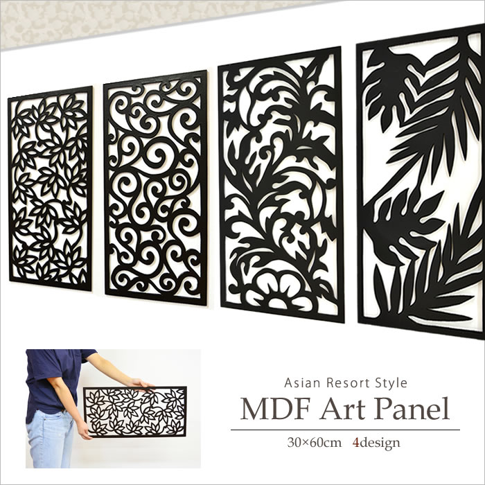 楽天市場】【当店人気！】 木彫り 木製レリーフ パネル アジアン雑貨
