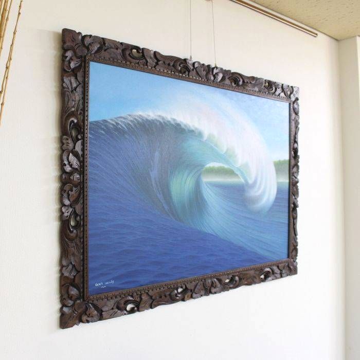 海の絵 インテリア アート 絵 ロンハーマン roku TEN 海の絵