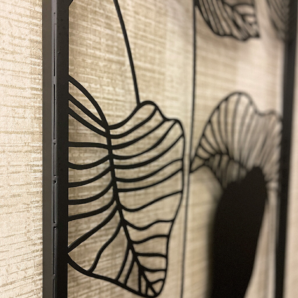 楽天市場】アートパネル 壁掛けオブジェ アイアン 壁飾り 壁掛け