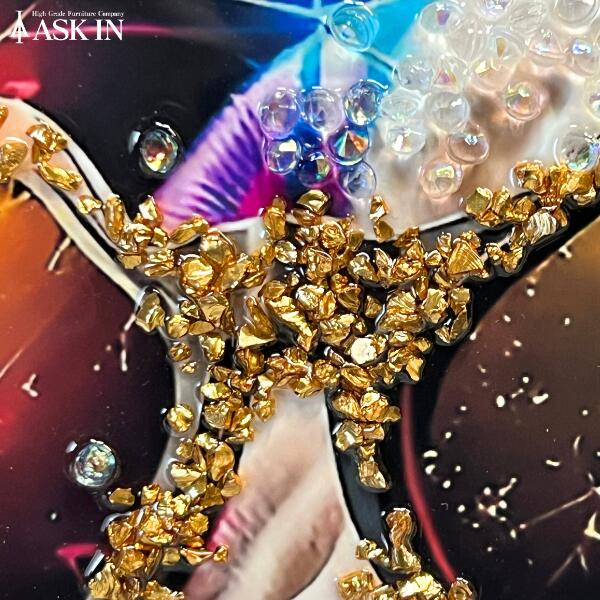 楽天市場】クリスタルアート 水晶 41x41cm フレンチブルドッグ 犬 動物