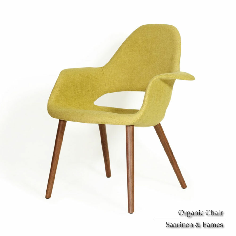 楽天市場】オーガニックチェア ウォールナット エーロ・サーリネン