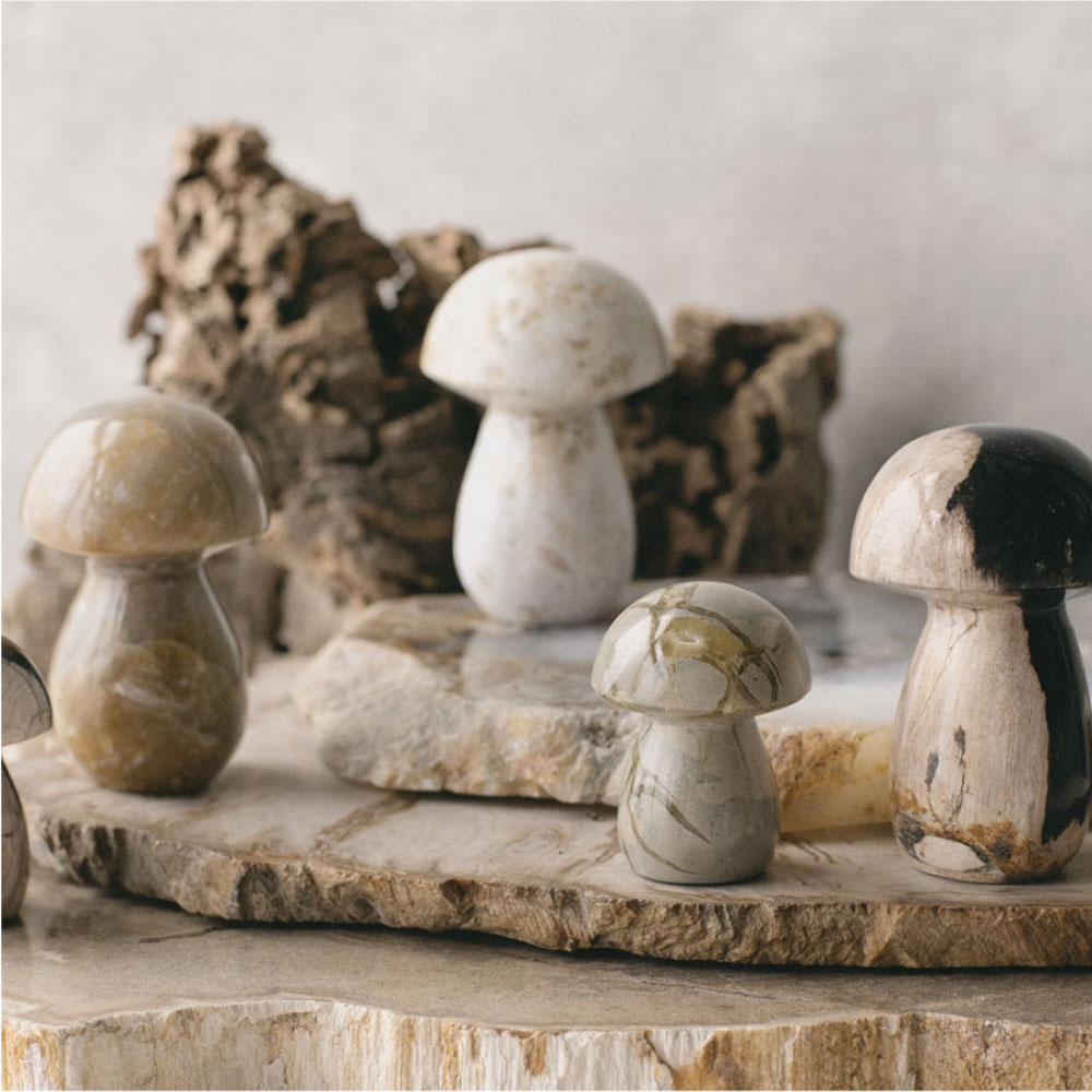 希少 Lucite Mushroom ヴィンテージ マッシュルーム 雑貨 キノコ