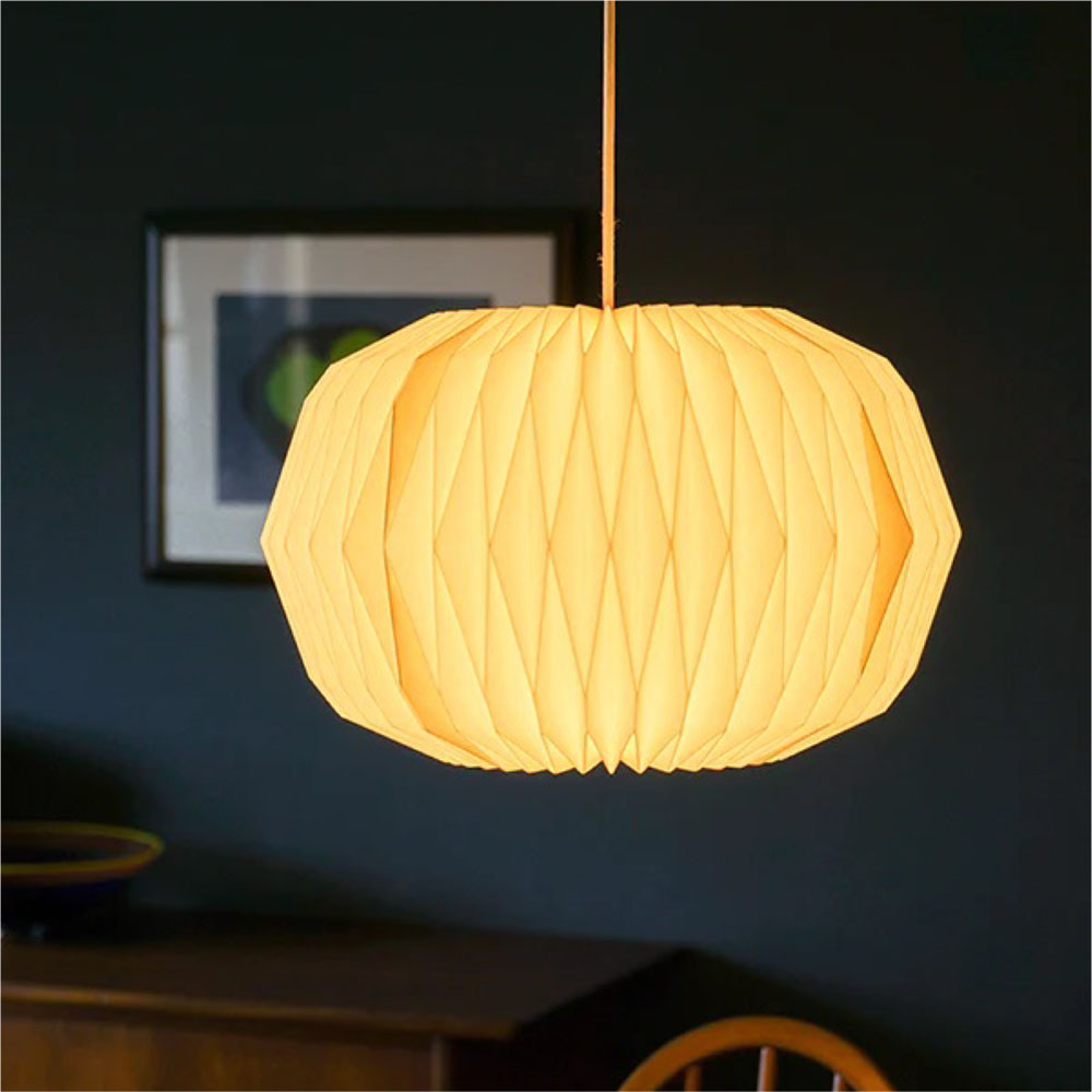 楽天市場】AXCIS モーネ ランプシェード コクーン(電球なし