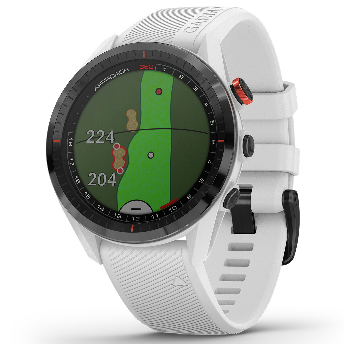 GARMIN(ガーミン) ゴルフナビ GPS Approach S62 ホワイト Garmin