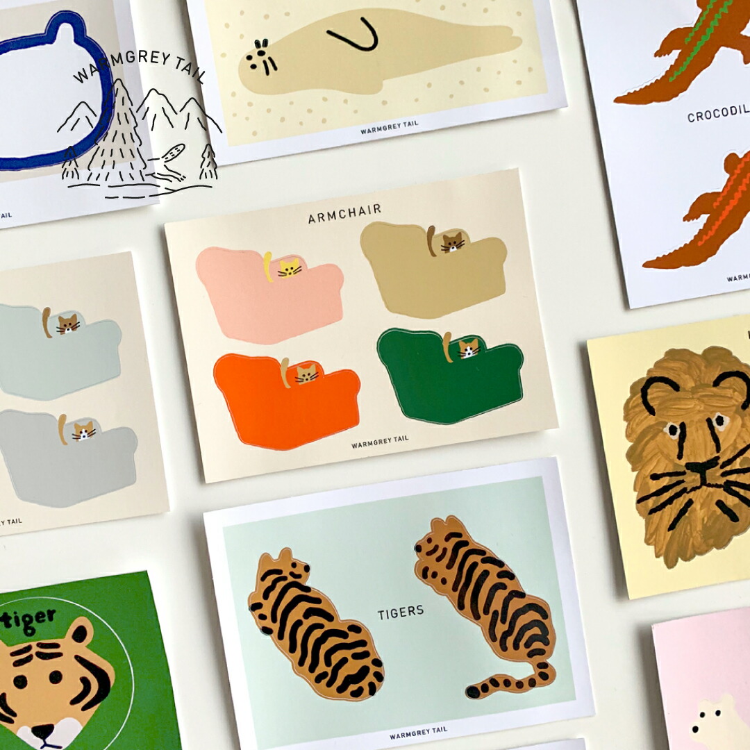 楽天市場】【合計1,100円以上で送料無料】WARMGREYTAIL WILD LIFE