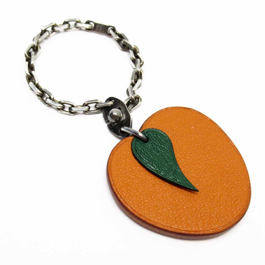 楽天市場】エルメス HERMES チャーム フルーツモチーフ アプリコット