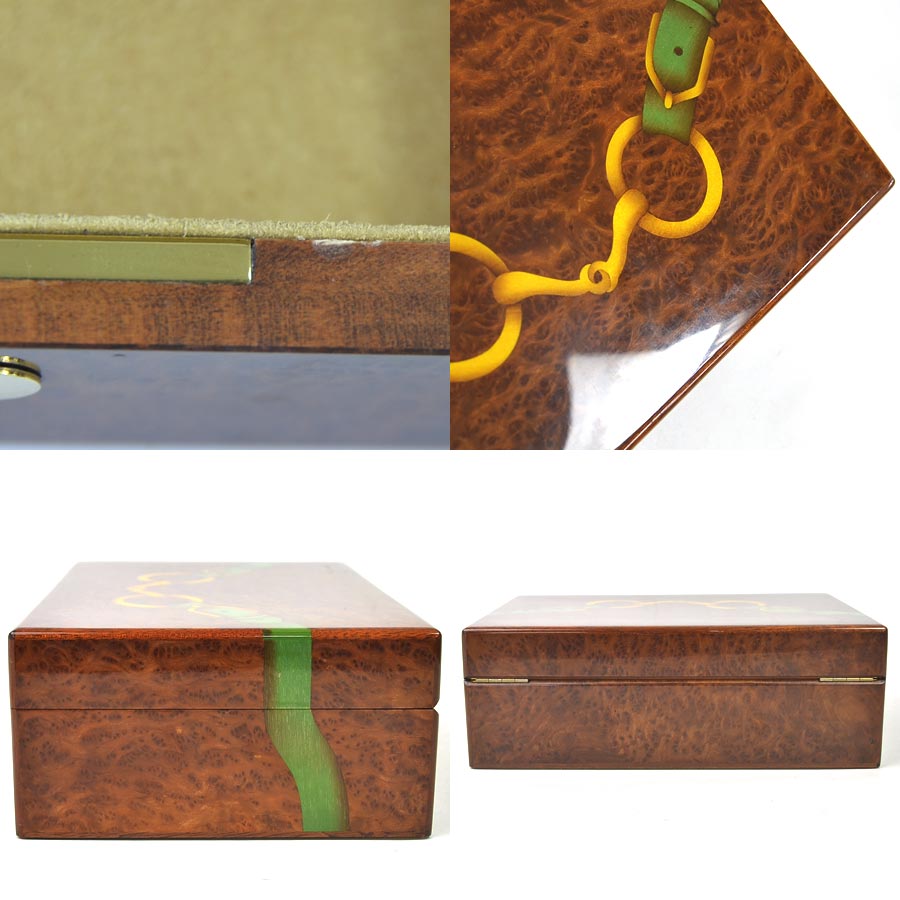 楽天市場】グッチ ジュエリーボックス ジュエリーケース ホースビット