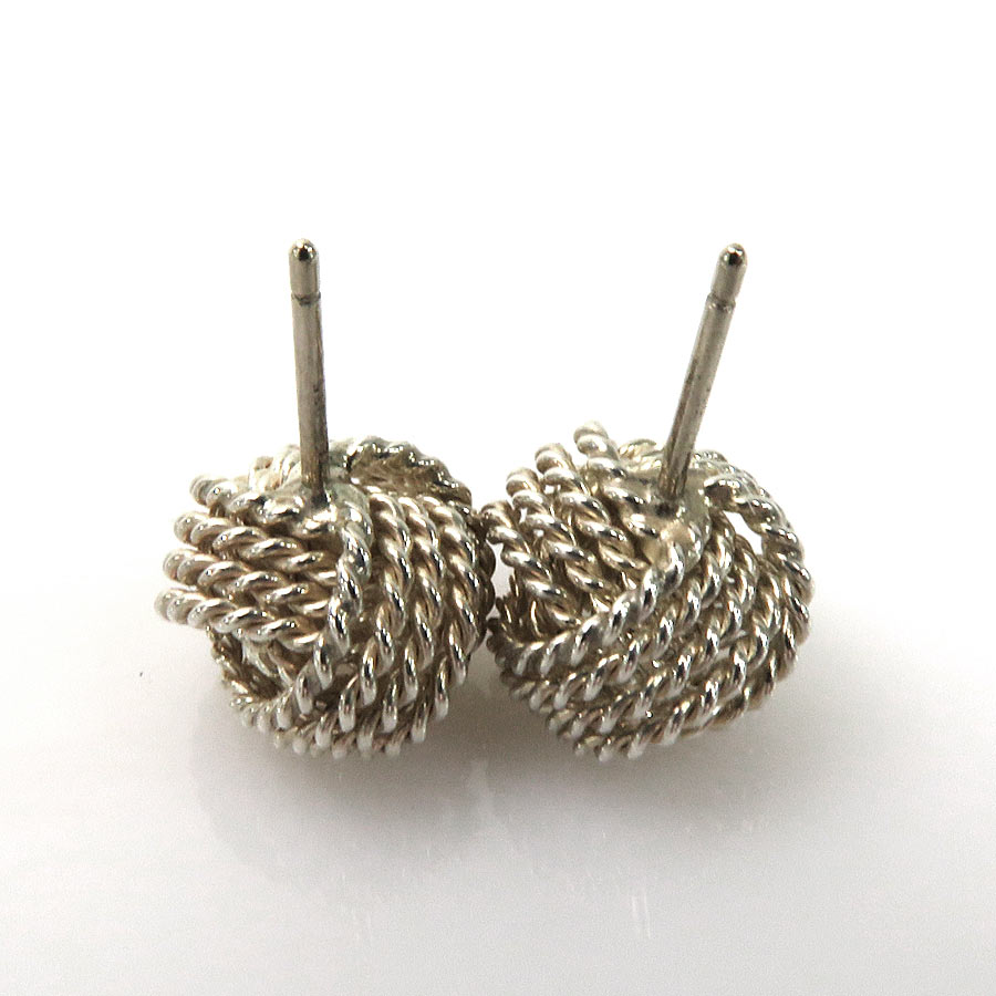 楽天市場】ティファニー ピアス サマセット ツイスト ノット メッシュ