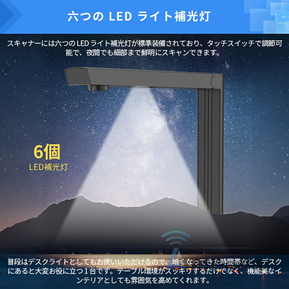 楽天市場】スキャナー ドキュメントスキャナー PDF変換 非破壊 書画