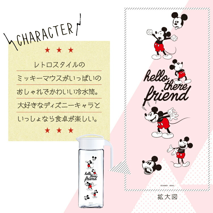 楽天市場】冷水筒 耐熱 ピッチャー 横置き 2リットル 2L 洗いやすい