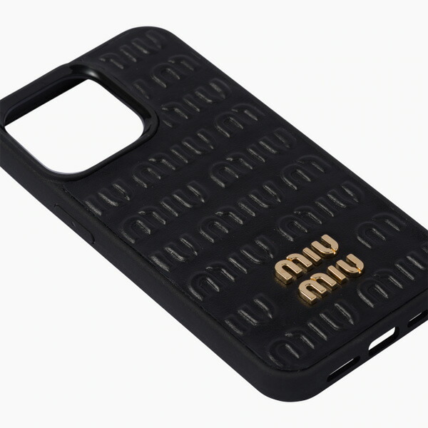 楽天市場】ミュウミュウ iPhoneケース 5ZH149 2F5X F0002 レザー