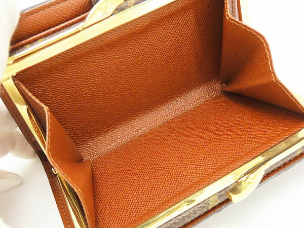 楽天市場】【美品】ルイヴィトン LOUIS VUITTON モノグラム ポルトモネ
