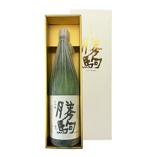 勝駒 大吟醸」の人気商品一覧 | 安い商品を通販サイトから探す - 価格.com