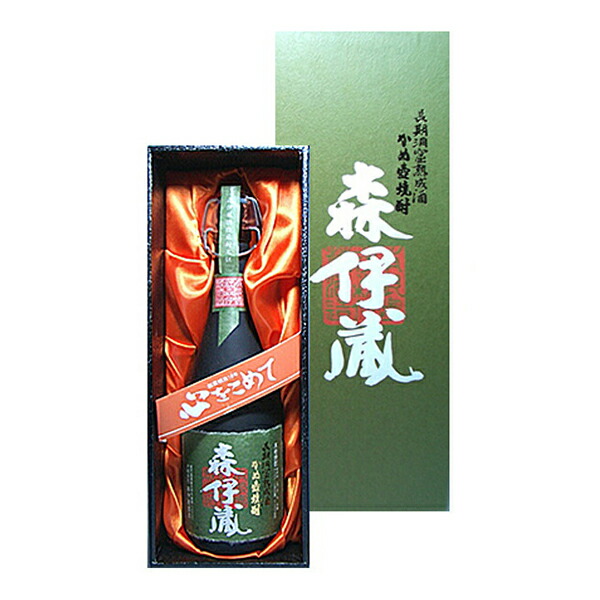 森伊蔵 焼酎 ギフトボックス 720ml 森伊蔵 720ml 金ラベル 箱付き 芋