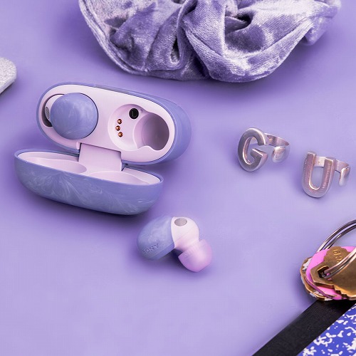 ワイヤレスイヤホン SONY LinkBuds S バイオレット