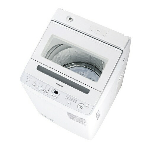 SHARP 全自動洗濯機 ES-GV8E-S 8kg 本体 2021年製 es-gv8」の