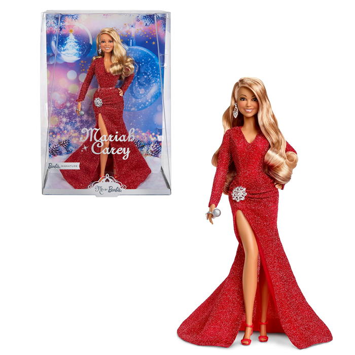 楽天市場】O バービー(Barbie) マライア・キャリー ホリデードール