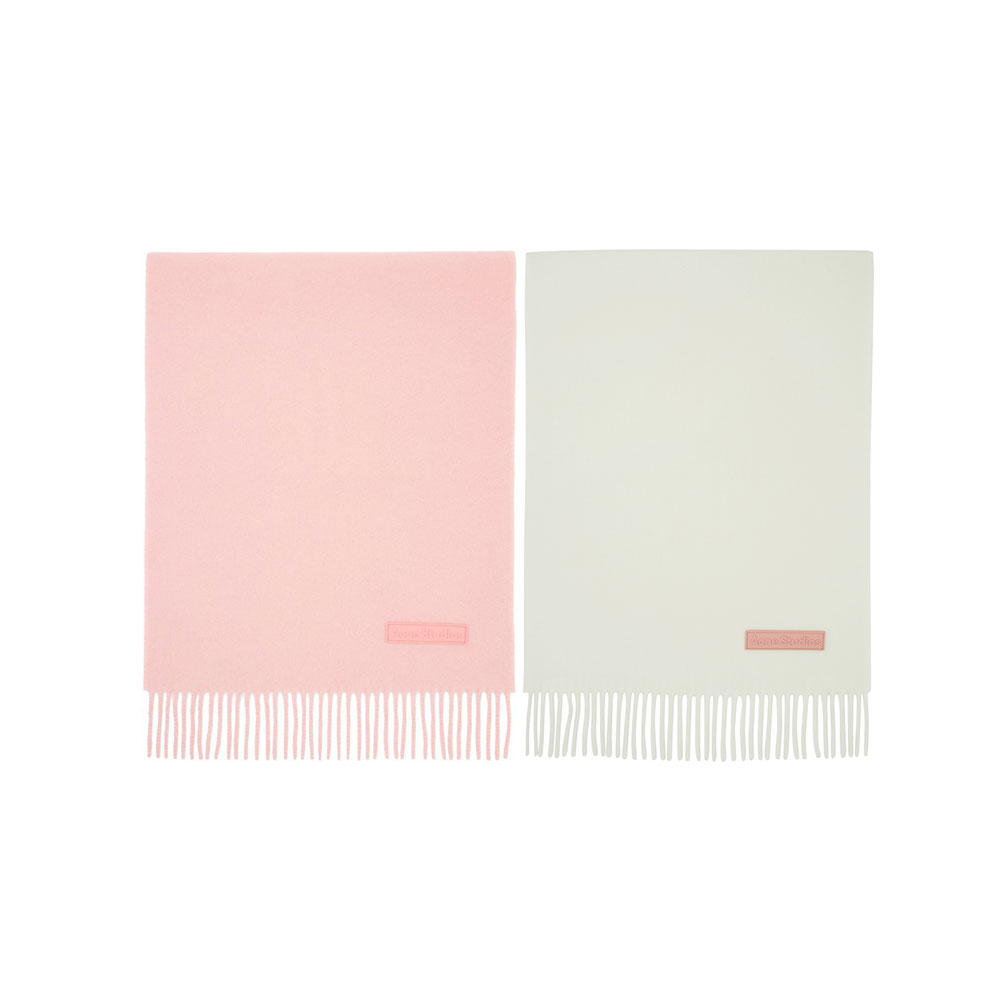 楽天市場】ACNE STUDIOS｜アクネストゥディオス ウールスカーフ ピンク