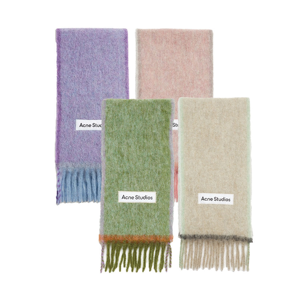 楽天市場】ACNE STUDIOS｜アクネ ストゥディオス モヘアウールフリンジ