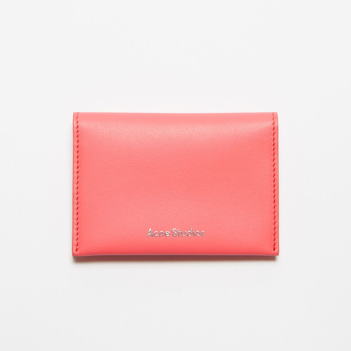 ACNE STUDIOS (アクネストゥディオズ) ウォレット ピンク