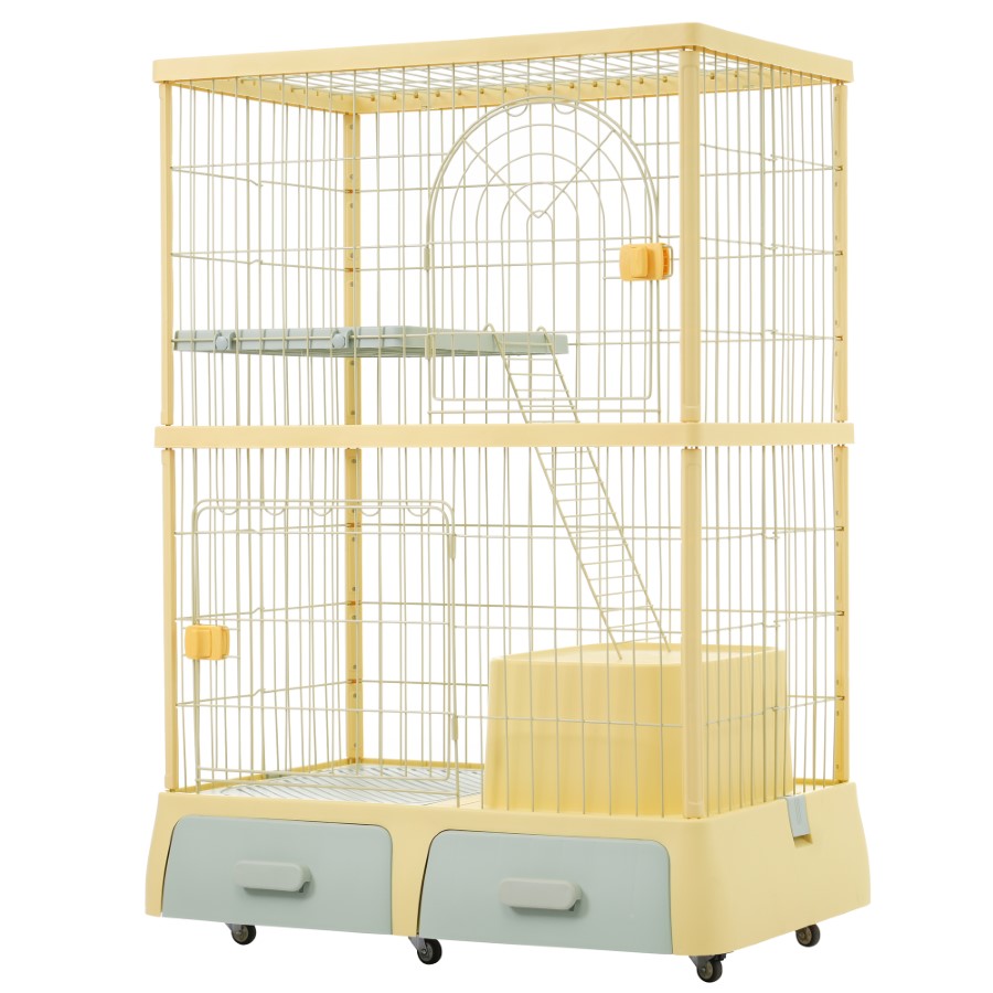 楽天市場】【今すぐ20%OFF☆5日締切】猫 掃除しやすいトレーケージ