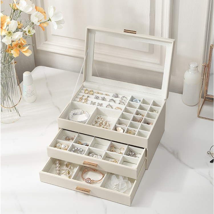 楽天市場】【1500円OFFクーポン】ジュエリーボックス 大容量